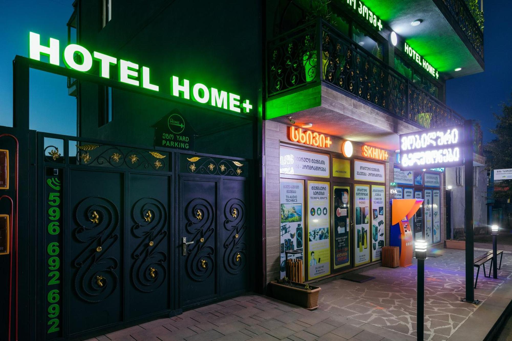 Hotel Home+ Tsalka Dış mekan fotoğraf