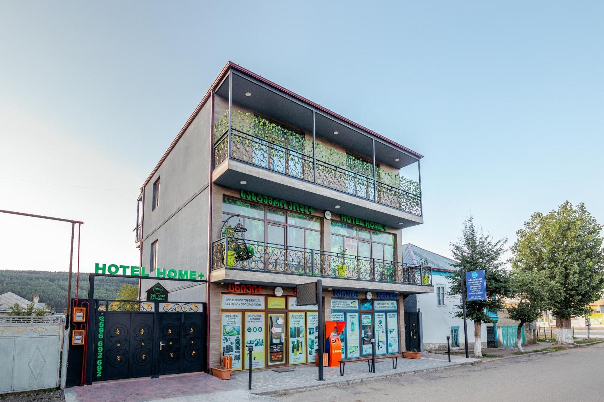 Hotel Home+ Tsalka Dış mekan fotoğraf